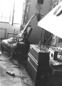 Guitarra eléctrica Cazatas 1983