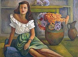 Diego Rivera - mujer