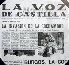 Portada la voz de Castilla