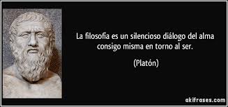 Platón - La ffoilosofía es un diálogo