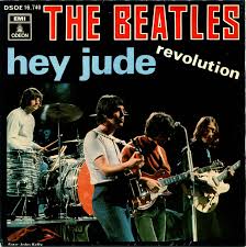 The Beatles Hey Jude single 2