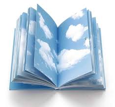 libreta paginas de nubes