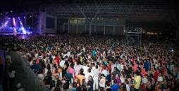 Concierto pabellón 4