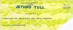 Jethro Tull 1974-10-25 Madrid 2