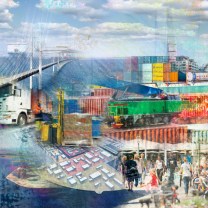 Malmoe industrial collage