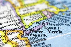 Mapa New York 2