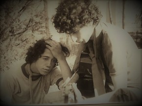 Carlos y Jorge - retoque burlesque