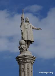 estatua Colón 1