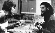 Lenon y Che guevara tocando juntos