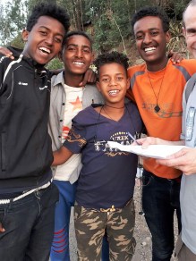 Carlos y los estudiantes