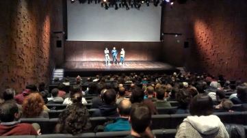 pantalla y protagonistas