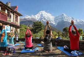 yoga en monasterio 2