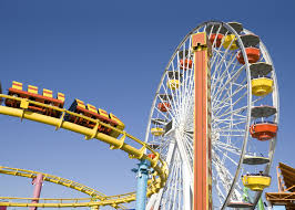 Roller coaster y noria