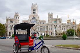 rickshaw Madrid 1