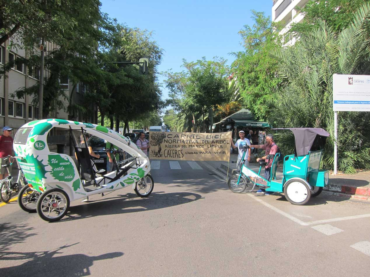 rickshaws Madrid