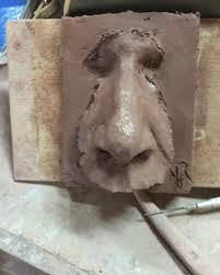 escultura nariz 2