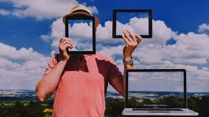 Hombre nube humana 2