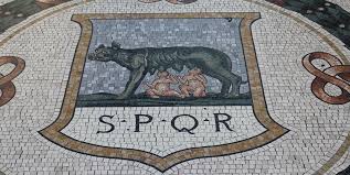 Mosaico SPQR