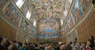 Sixtina 2 con público