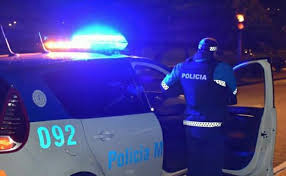 Policía noche